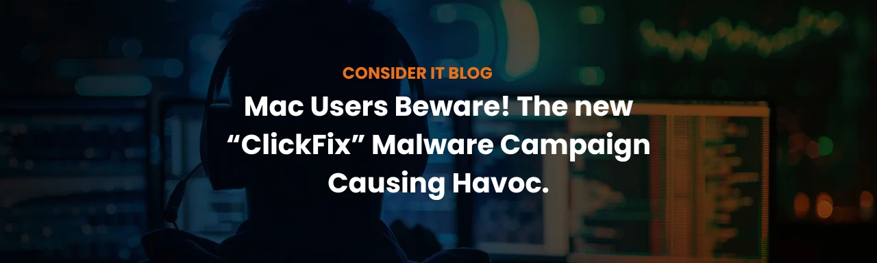 Mac Users Beware: New 