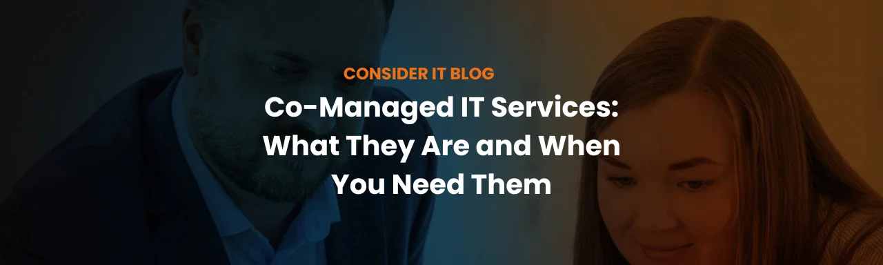 Co-Managed IT Services: What They Are and When You Need Them