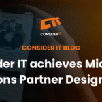 Consider IT achieves Microsoft Solutions Partner designation