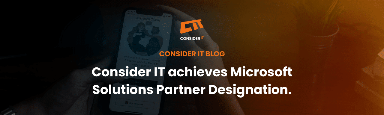 Microsoft Partner designation blog