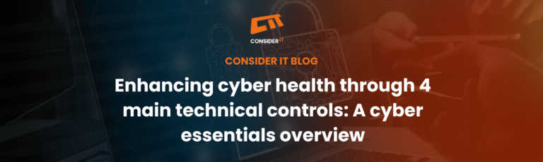 Enhancing Cyber Health Through 5 Main Technical Controls A Cyber